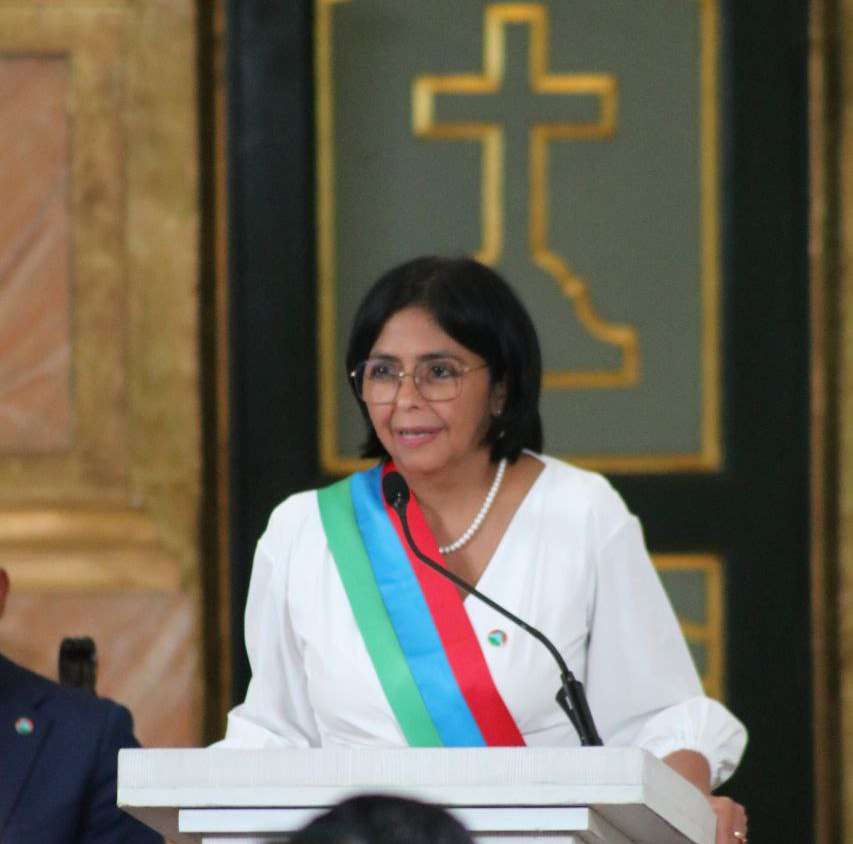 Venezuela no acepta la política de licencias de EEUU, afirmó Vicepresidenta Rodríguez