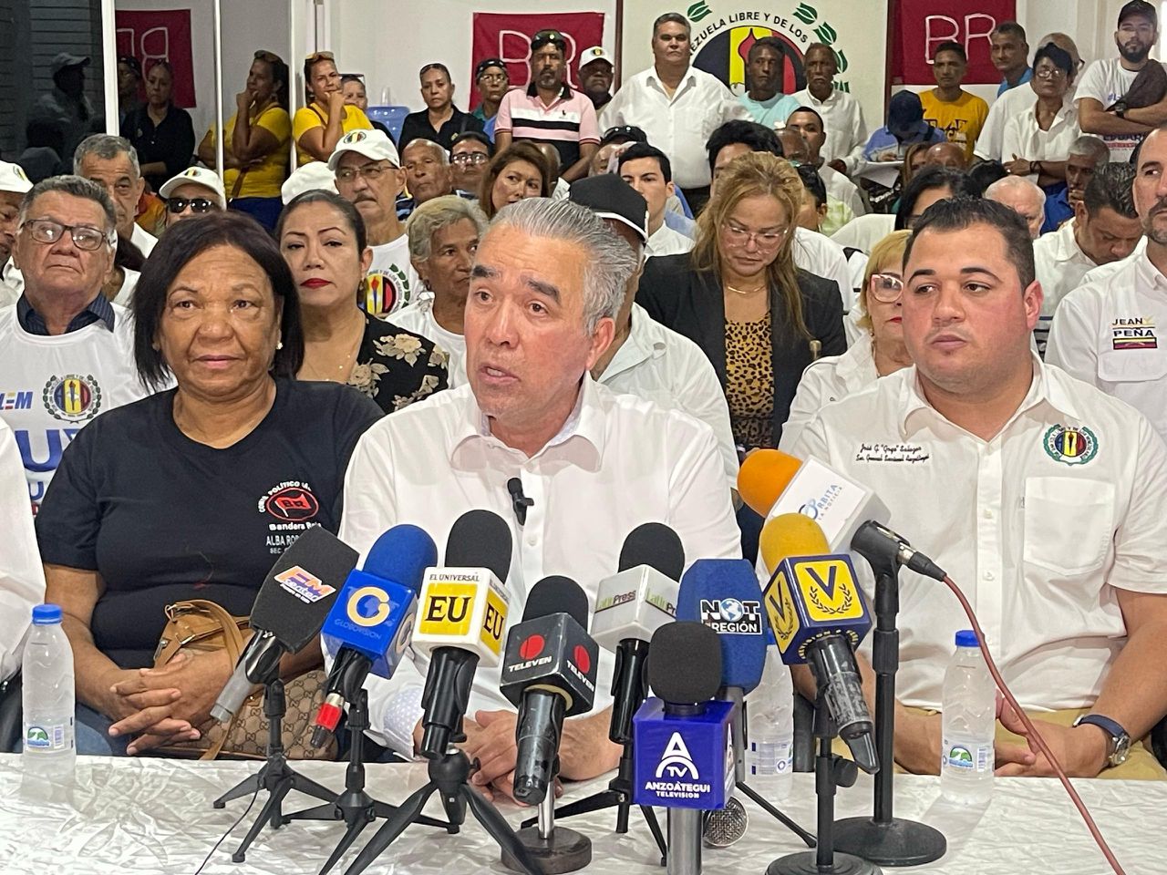 Venezuela va a cambiar con la unidad de todos