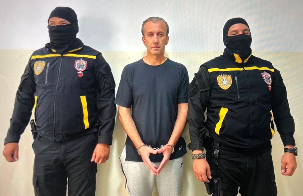 ¿Dónde estuvo realmente Tareck El Aissami el último año?
