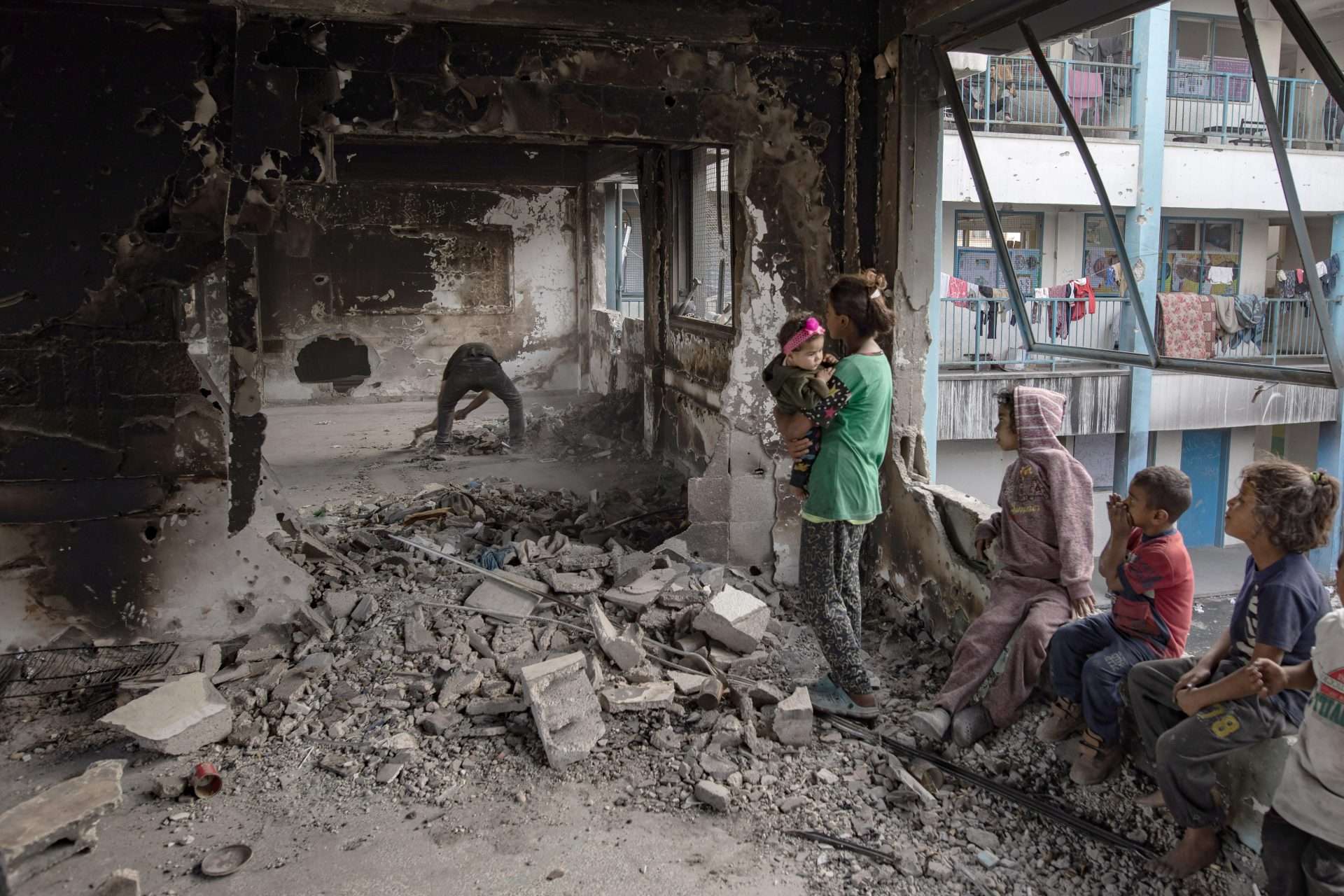 Ataques israelíes dejan 85 muertos en Gaza