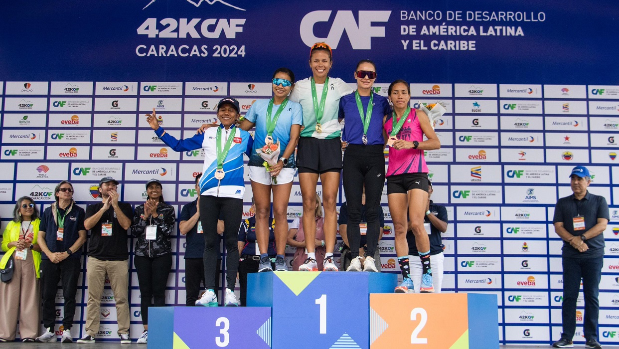 CAF abre convocatoria para diseñar la medalla del maratón 2025