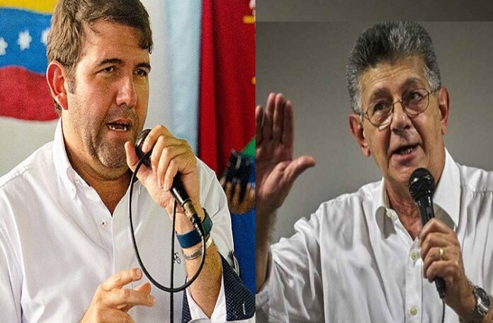 Carlos Prosperi tildó a Ramos Allup de 'Infeliz y Traidor'