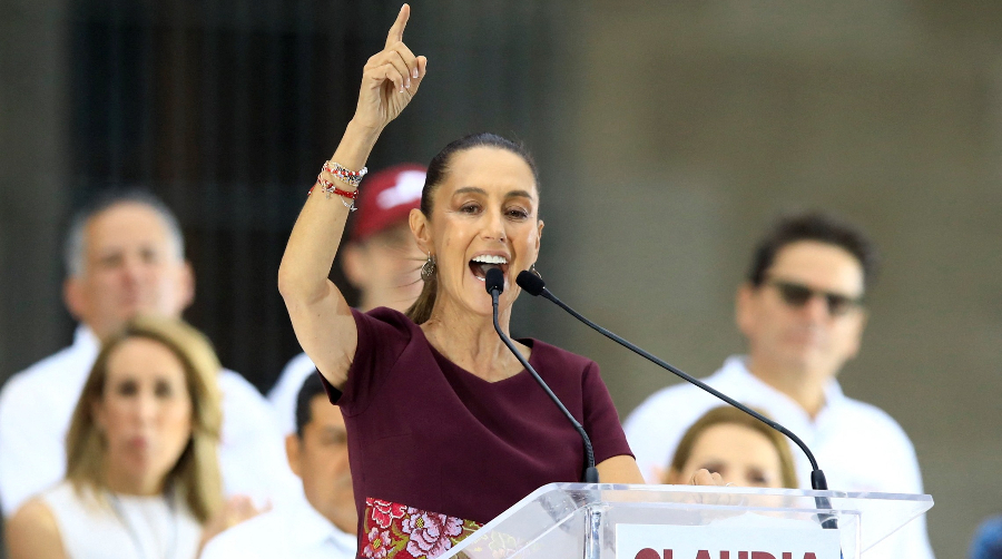 Claudia Sheinbaum cierra campaña como la gran favorita para ganar la elección presidencial en México