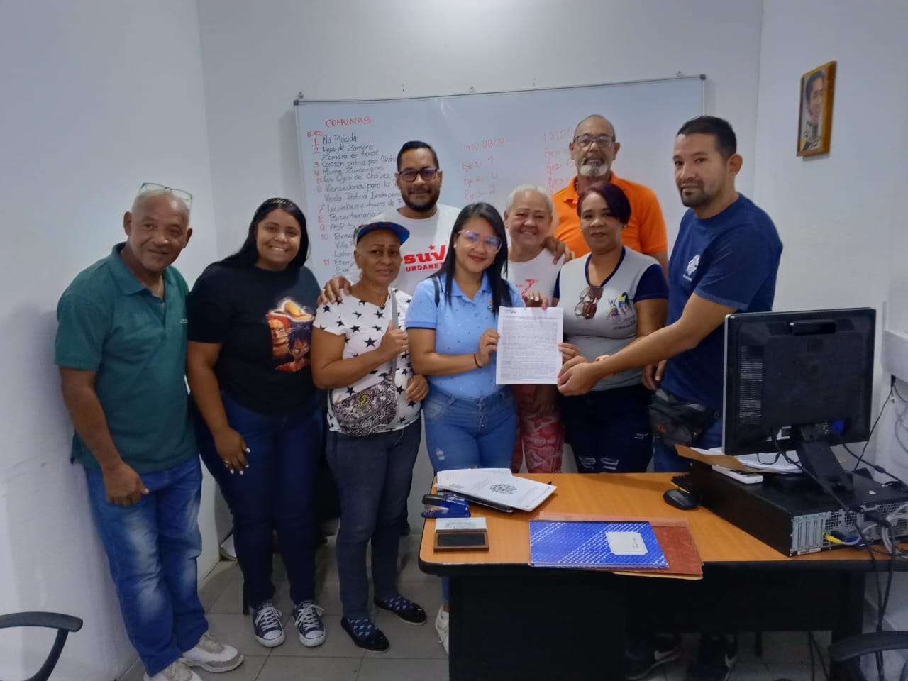 Comienza asignación de recursos para proyectos comunitarios en Cúa 