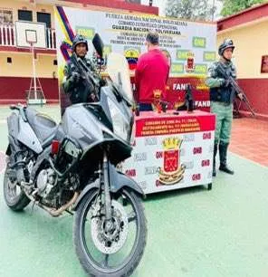Detenido ciudadano en Zulia por portar material criminalístico