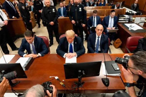 Donald Trump es declarado culpable en el caso de falsificación de registros comerciales en New York