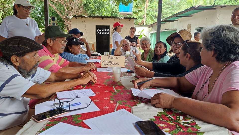 En Amazonas realizan encuentro de abuelas y abuelos