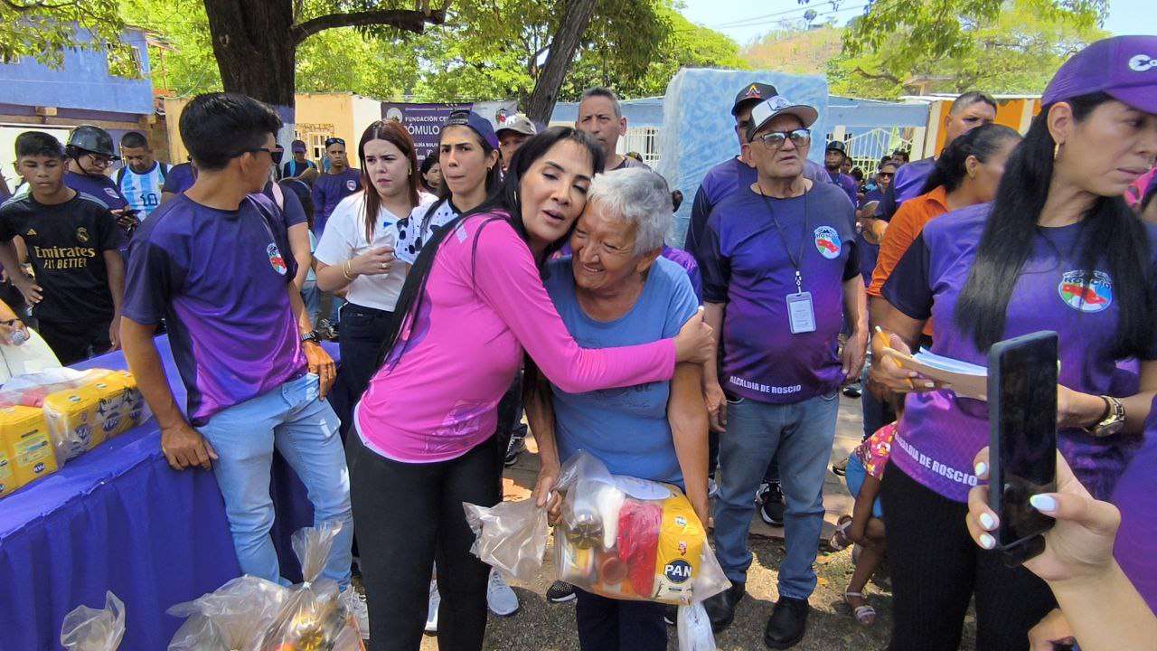 En Guárico recolectan alimentos para comunidades roscianas vulnerables
