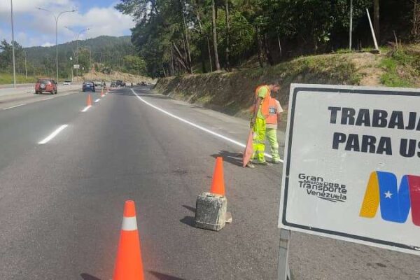 Este viernes cierran vías en Distrito Capital por Caminata de la Juventud