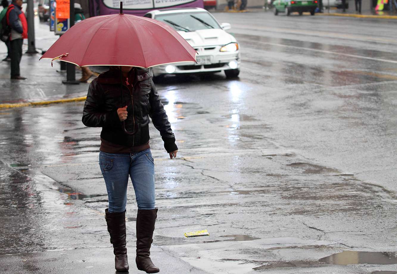 Este viernes continúan las lluvias en gran parte del país