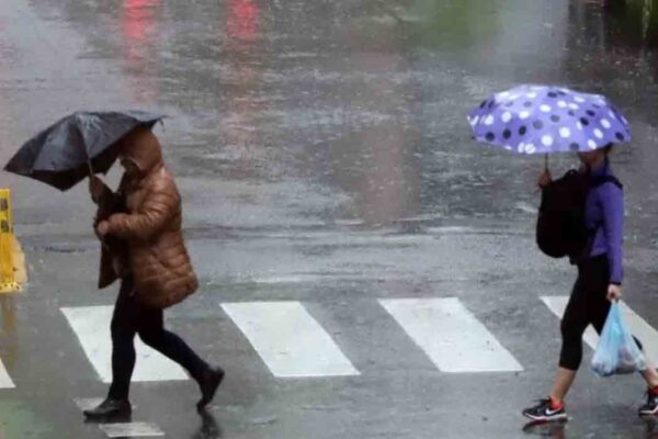 INAMEH con previsiones de lluvias y chubascos en gran parte del país