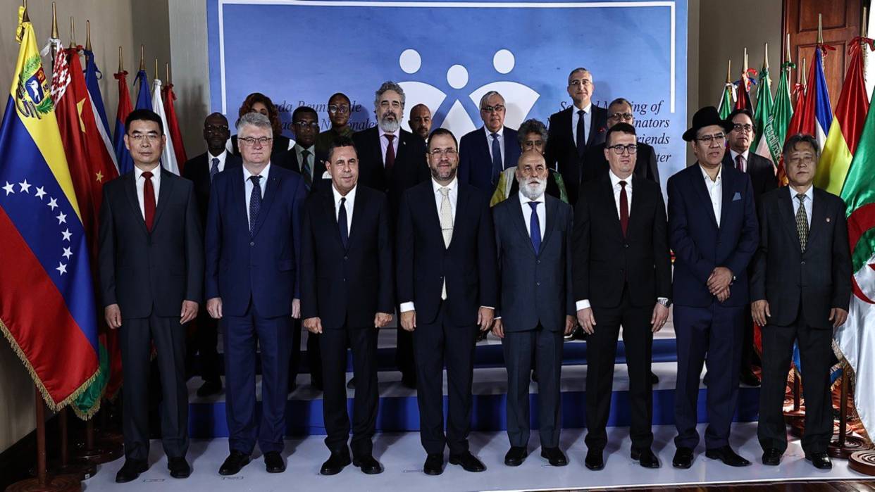 Inició la II reunión del Grupo de Amigos en Defensa de la Carta de ONU