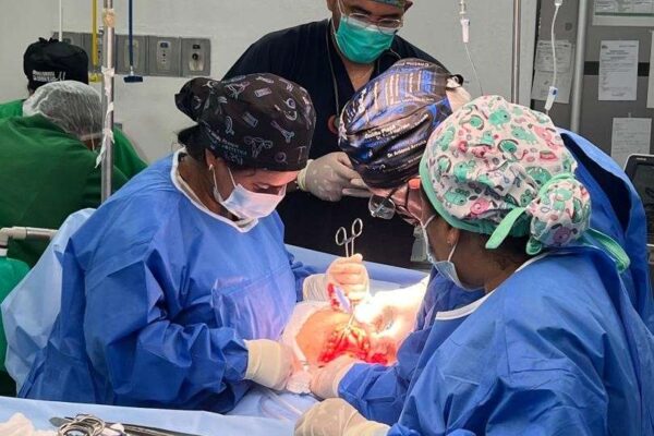 Intervienen a recién nacida por derrame pleural en hospital de Maracaibo