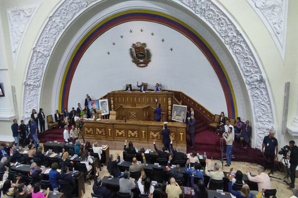 Asamblea Nacional rechazó resolución de la Unión Europea