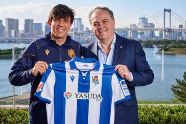 Jon Aramburu renueva con la Real Sociedad