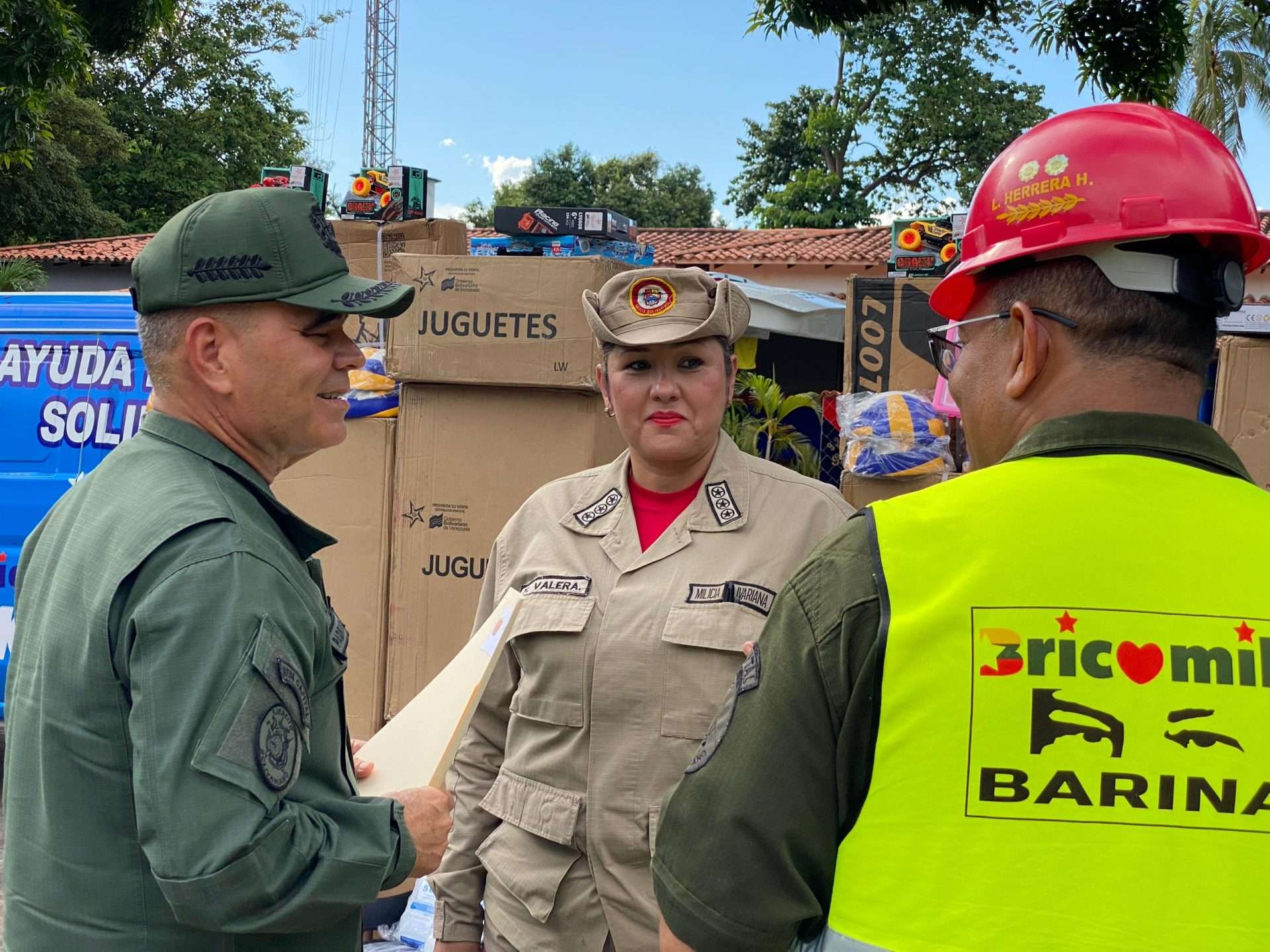 Llegan insumos para atender solicitudes del 1x10 en Barinas