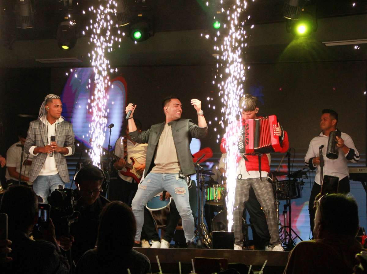Los Infieles del Vallenato volvieron repotenciados