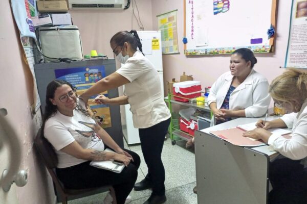 Más de 30 mil vacunas aplicaron en Carabobo