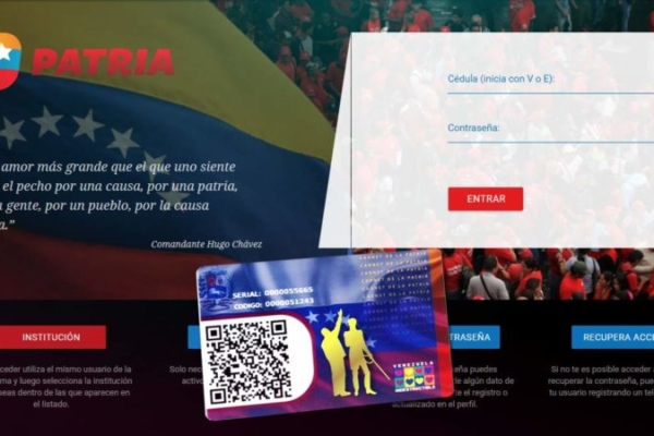 Pagan bono "Contra la Guerra Económica" de mayo a jubilados por el sistema Patria