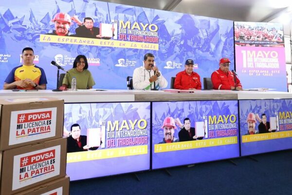 Presidente Maduro anuncia nuevo ingreso mínimo vital indexado a $130