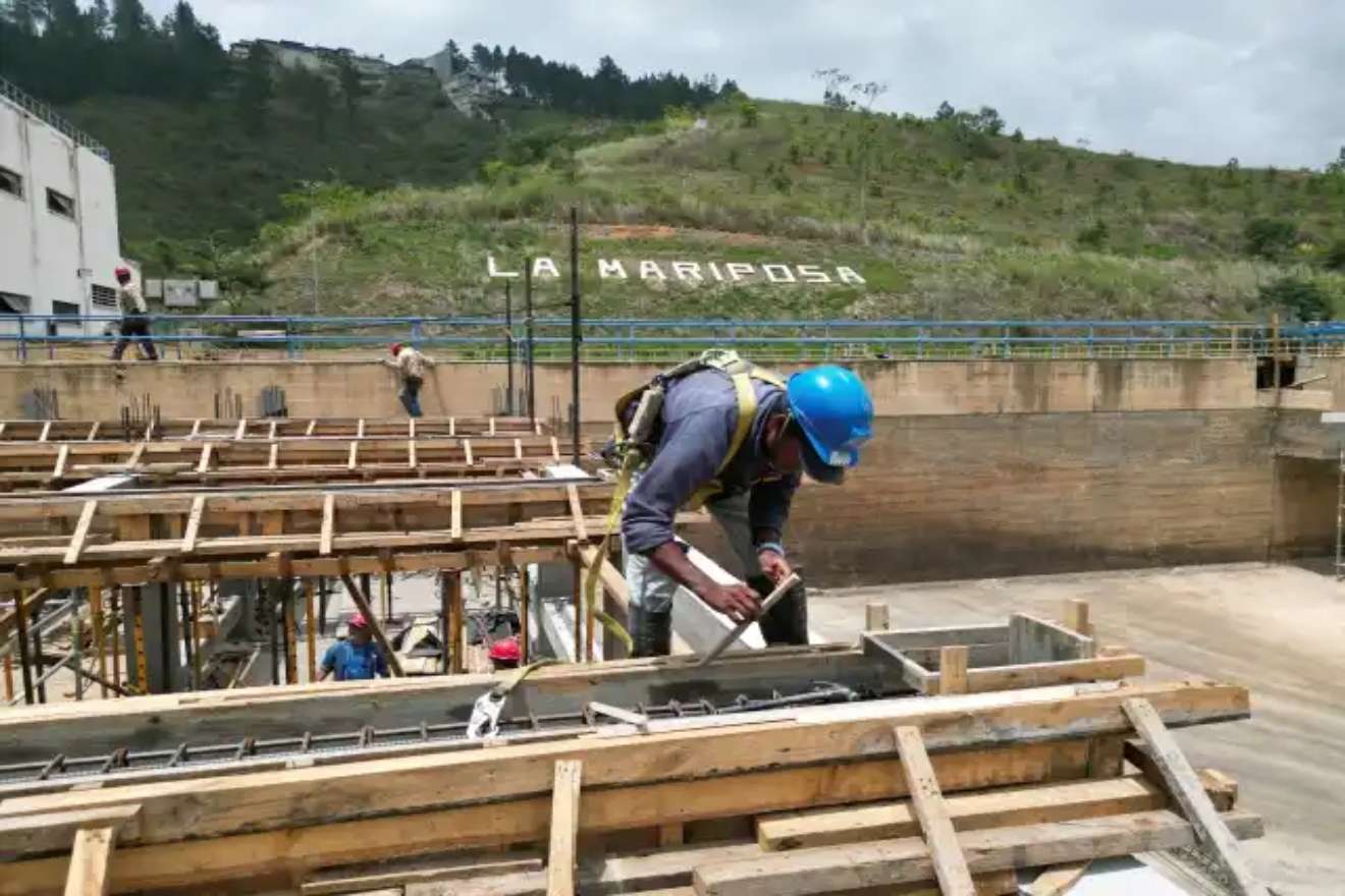 Refaccionan embalse La Mariposa - Últimas Noticias