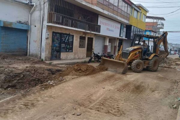 Reparan colector de aguas negras en San Antonio del Táchira