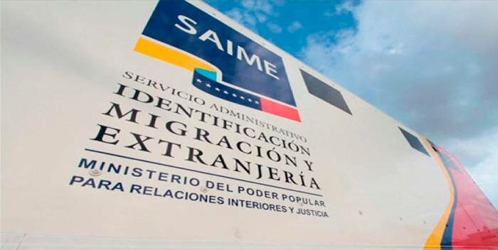 Saime emite un alerta sobre cuenta dedicada a estafar a usuarios