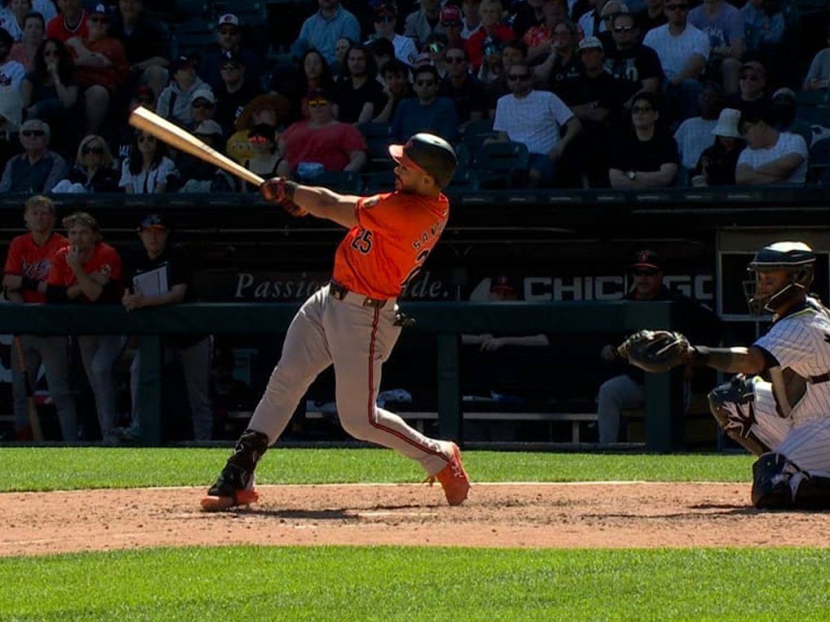 Santander fue determinante para triunfo de Orioles