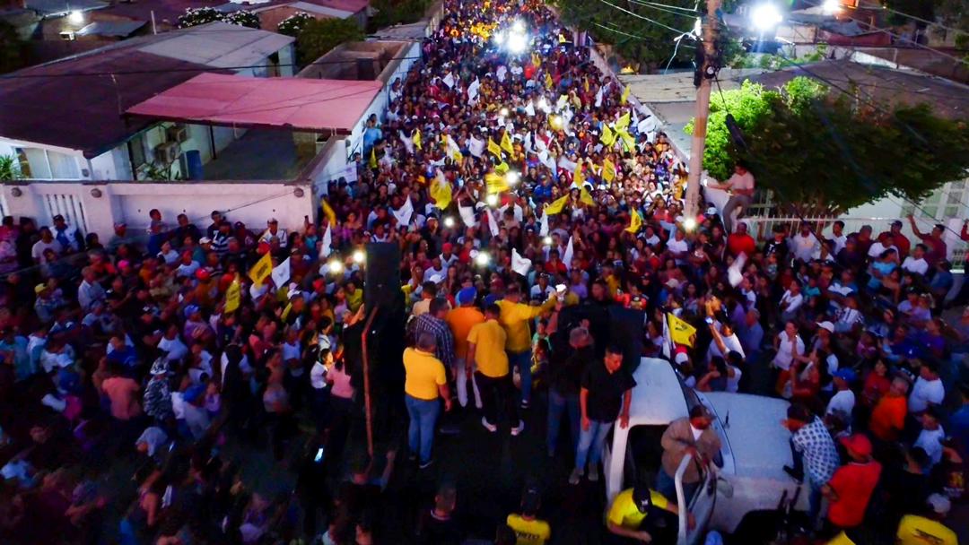 "Venezuela, llegó la hora de hacer lo que nunca se hizo"