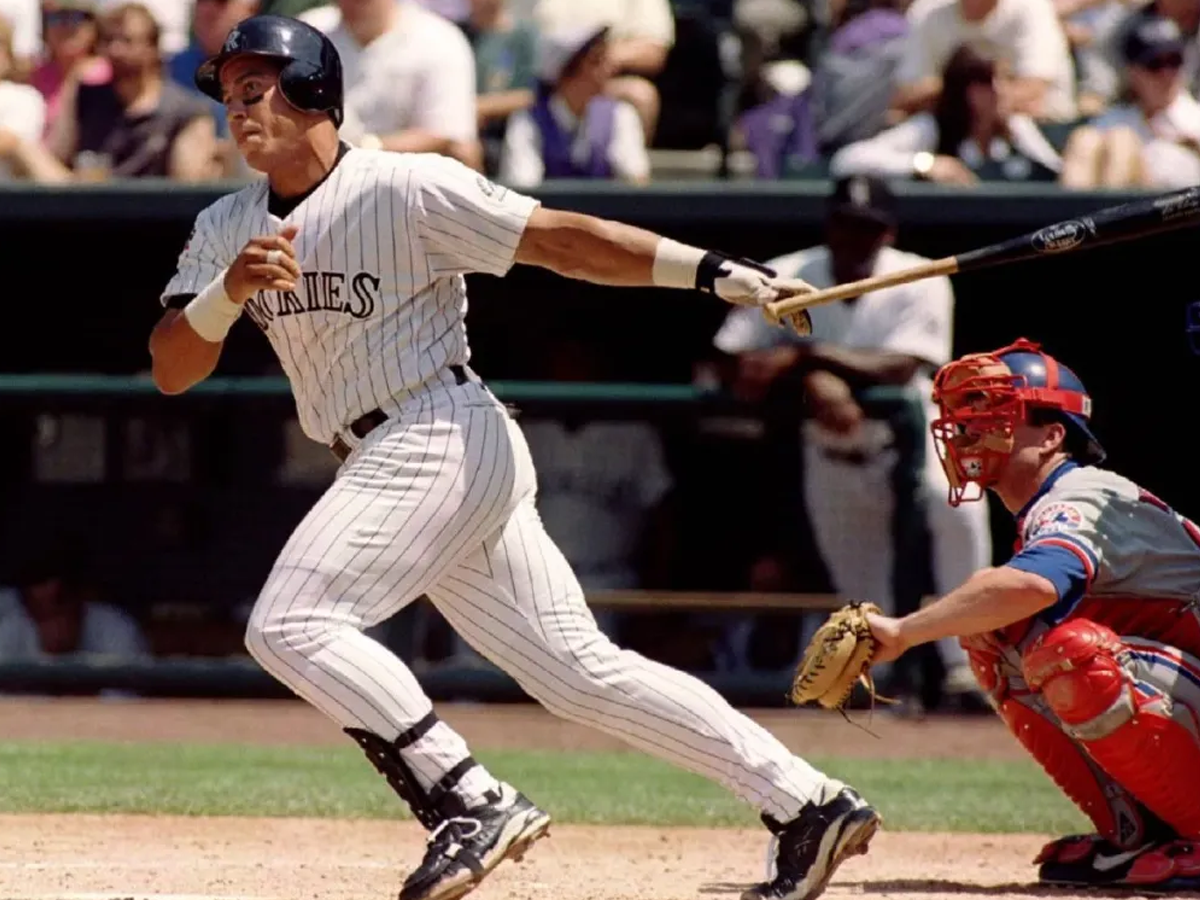 Andrés Galarraga: Ya son 63 años dejando huella