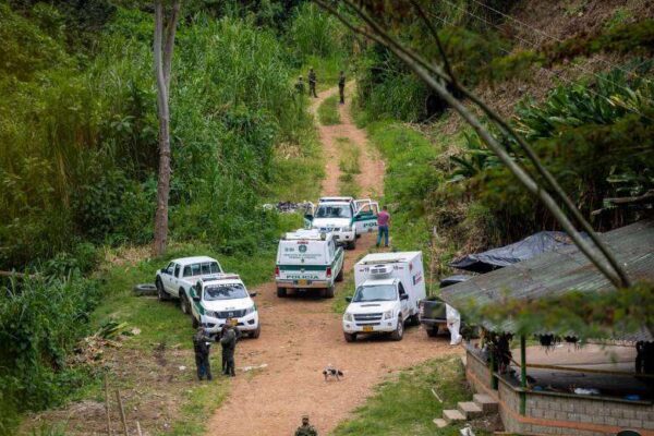 Asesinaron a seis personas en Antioquia, Colombia