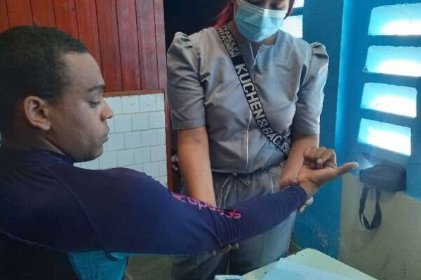 Atletas de alto rendimiento atendidos con jornada en Delta Amacuro