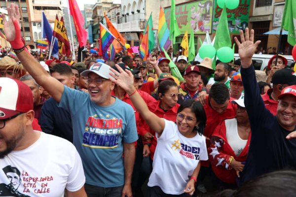 Delcy Rodríguez: los patarucos son caradura y jamás han ayudado al pueblo