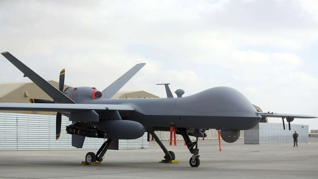 EEUU calienta el ambiente con drones espía contra Rusia