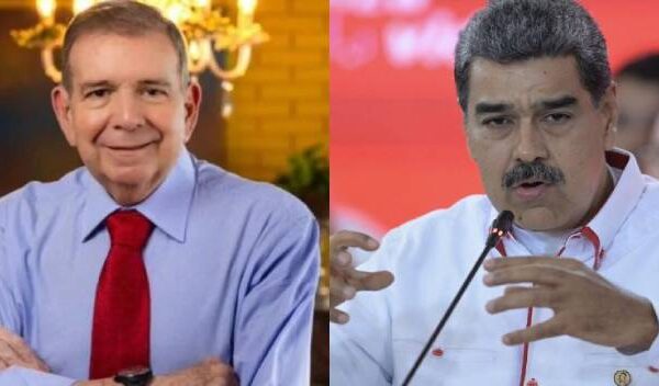 Edmundo González supera con 27 % a Nicolás Maduro