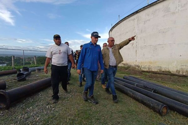 Ejecutan 18 obras para optimizar sistemas hídricos en Valles del Tuy
