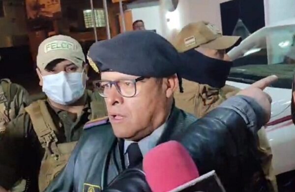 El presidente me dijo 'saca los blindados, es necesario levantar mi popularidad'