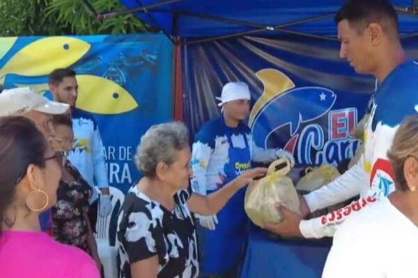 El programa "El Cardumen Va" le llegó a los abuelitos en Maracaibo
