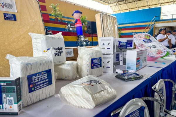 Entregaron más de mil ayudas técnicas en Sucre Entregaron más de mil ayudas técnicas en Sucre