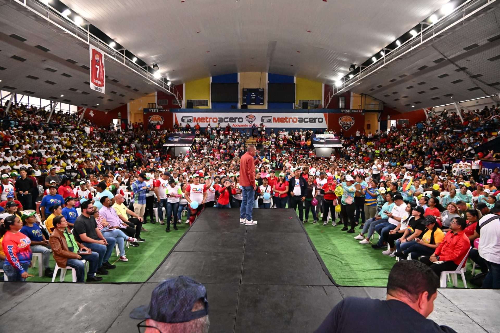 Estructuras Clap de Bolívar asumirán la vanguardia el 28J