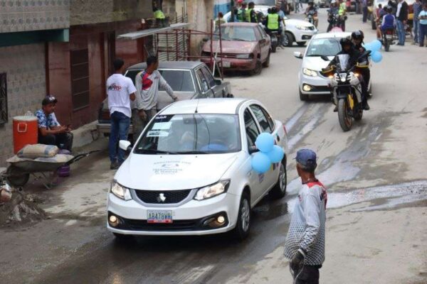 Gobierno nacional entrega insumos para la transformación de Mamera