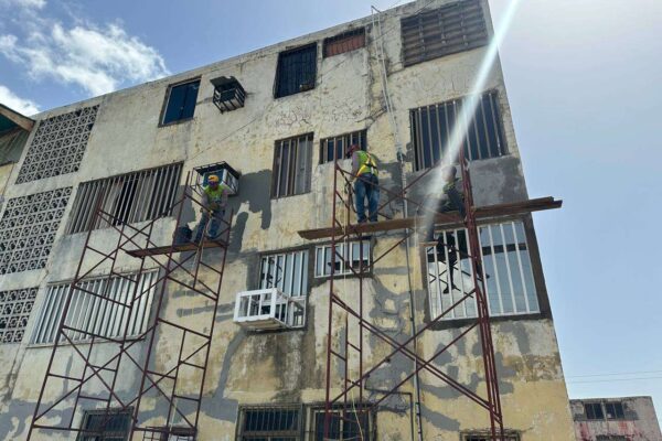 Inicia recuperación de los bloques de los Alacranes en San Félix