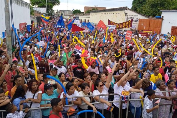 Listas 1x10 del PSUV garantizan triunfo de Nicolás Maduro en Yaracuy