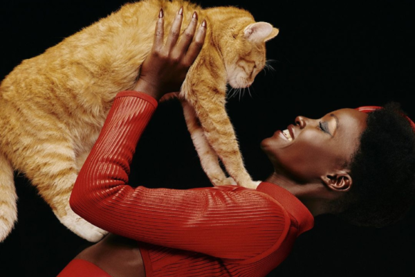 Lupita Nyong’o, la valiente actriz que conquistó a los gatos en "Un lugar tranquilo: Día 1"