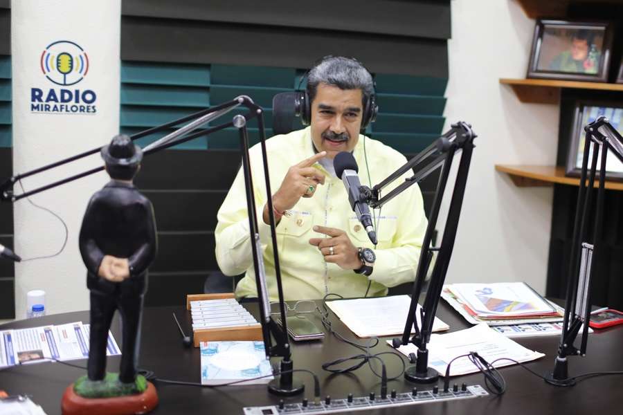 Maduro: 51% de los electores votarán por los partidos del GPP