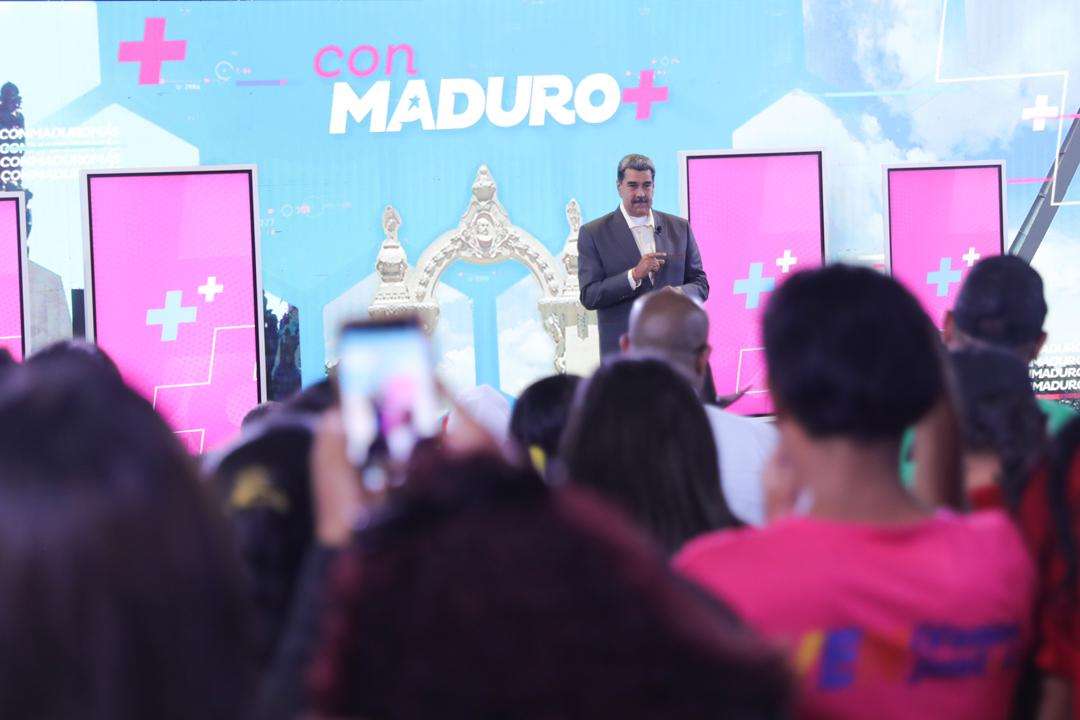 Maduro denunció planes de la derecha de sabotear el Sistema Eléctrico