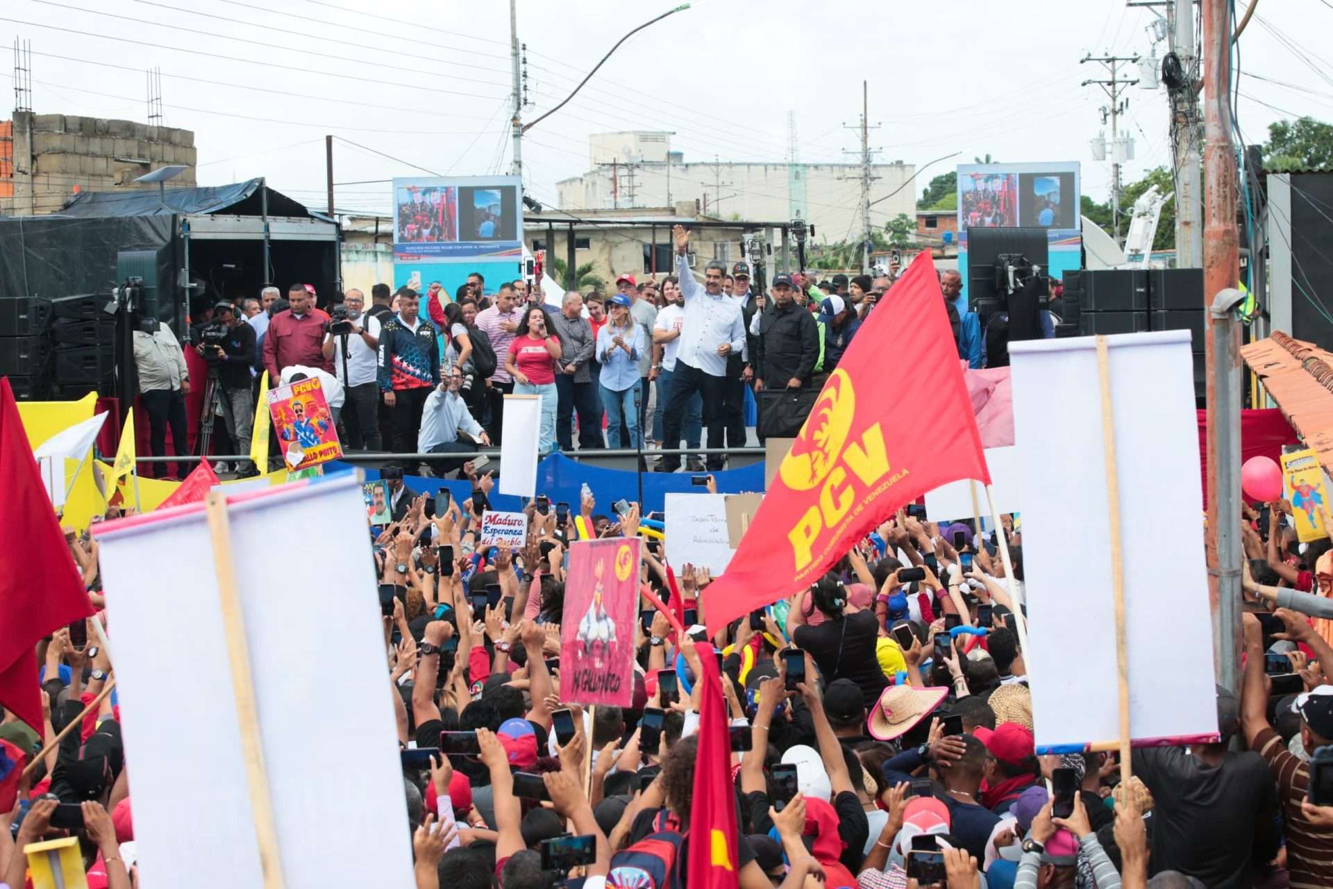 Maduro: opositores planean dar Golpe de Estado en "cualquier momento"