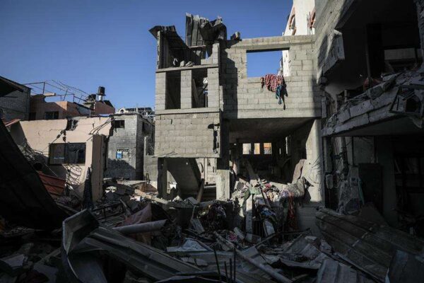 Más de 10 mil personas están desaparecidas en la Franja de Gaza