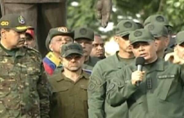Padrino: el 28J el ejército saldrá a las calles para proteger al pueblo Padrino: el 28J el ejército saldrá a las calles para proteger al pueblo