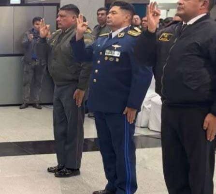 Presidente Arce nombra nuevo alto mando militar en Bolivia